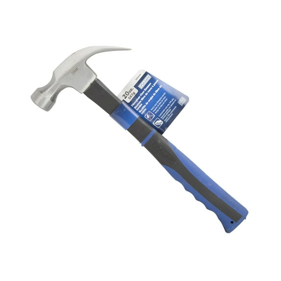 Vulcan Hammer Curved Claw Fbrgls 20Oz