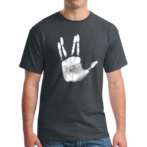 Vulcan Hand Print T-Shirt