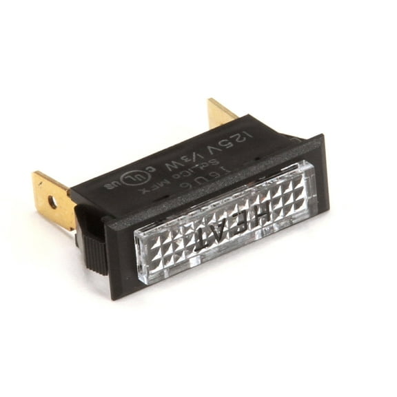 Vulcan Hart 00-354575-00010 Light,Clear,Heat,120V