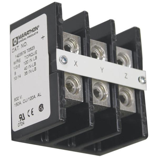 Vulcan Hart 00-410472-00008 Block Terminal 3Po (Genuine Oem Part)