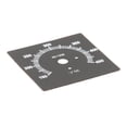 thumbnail image 1 of Vulcan-Hart 00-498450 Zytron Temperature Controller Dial for Compatible Vulcan-Hart Heavy-Duty Gas Griddles, 1 of 1