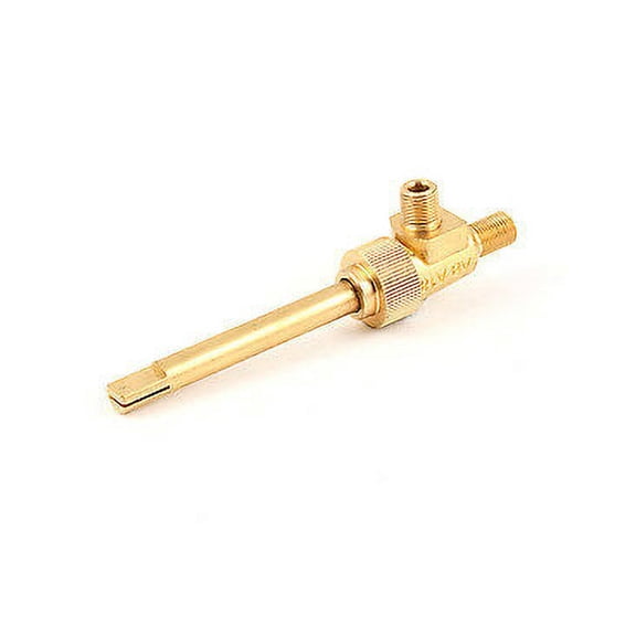 Vulcan-Hart 00-719213 Brass Valve for Compatible Vulcan-Hart Gas Countertop Charbroilers