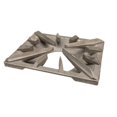 thumbnail image 1 of Vulcan Hart 00-959326-00002 Genuine OEM Grate - 18 in., Rear, 1 of 1