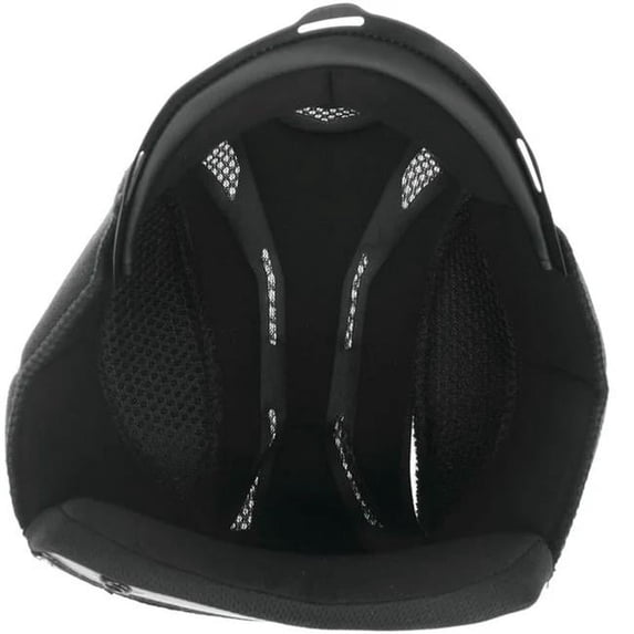 Vulcan Helmet Inner Top Liner Pad, Black - Extra Large
