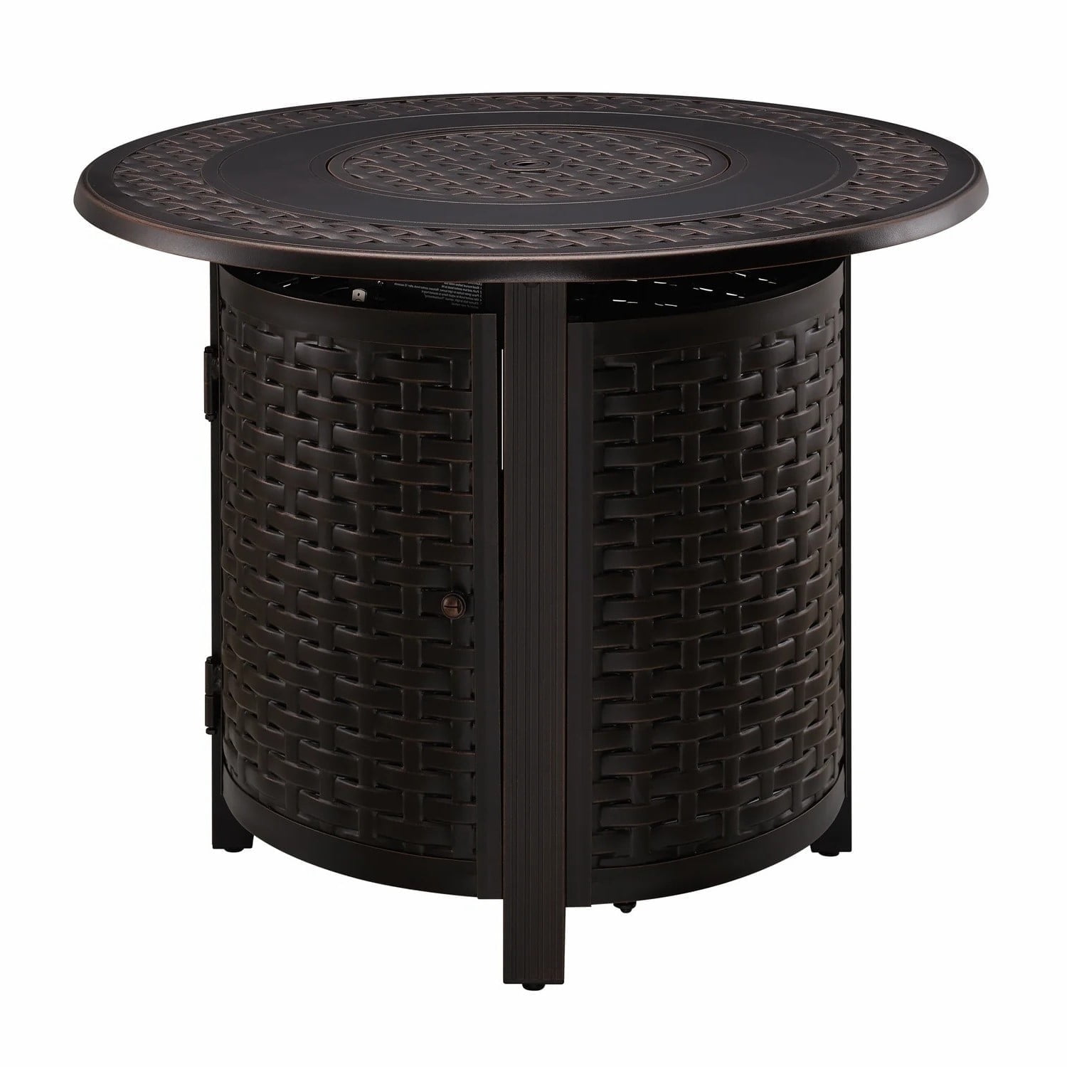 Vulcan Hendricks 33.9-Inch Propane Fire Pit