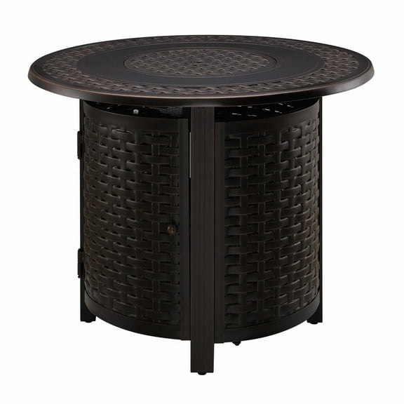 Vulcan Hendricks 33.9-Inch Propane Fire Pit