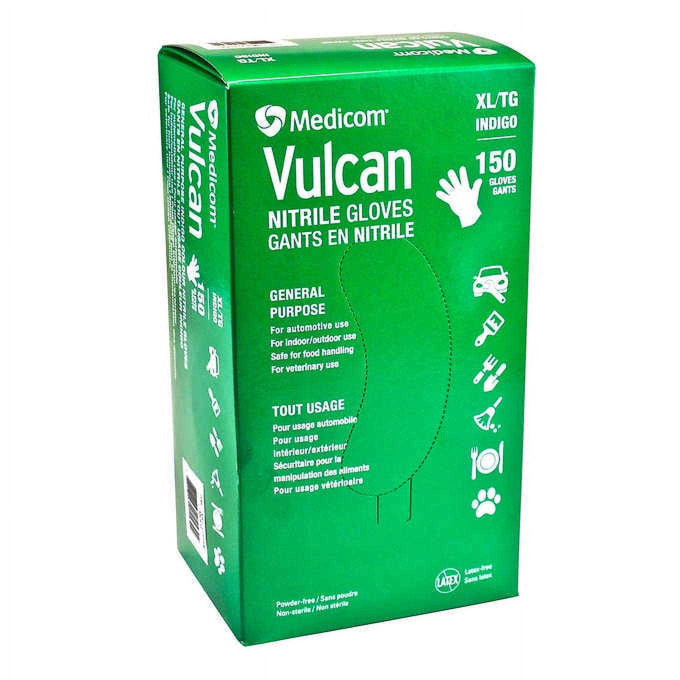 Vulcan cheap nitrile gloves