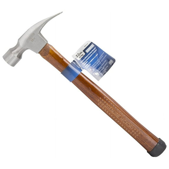 Vulcan JL20145 Rip Claw Framing Hammer with American Hickory Handle, 20 Oz, Each