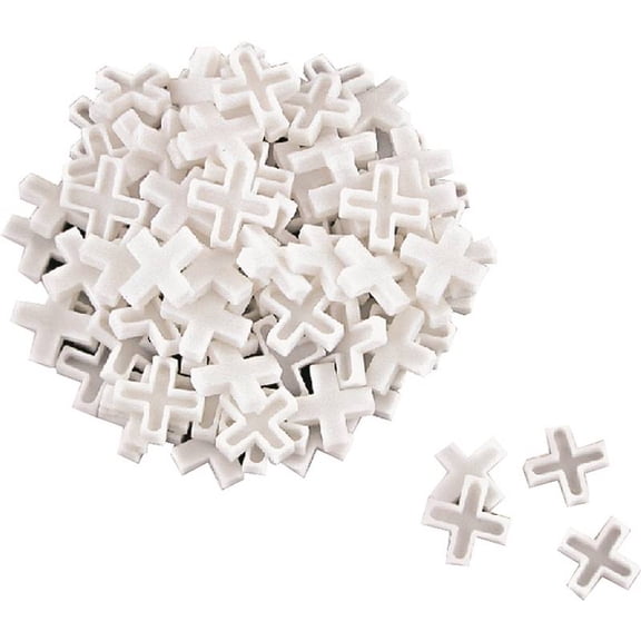 Mintcraft MJ-T808083L 0.31 in. Tile Spacer Cross