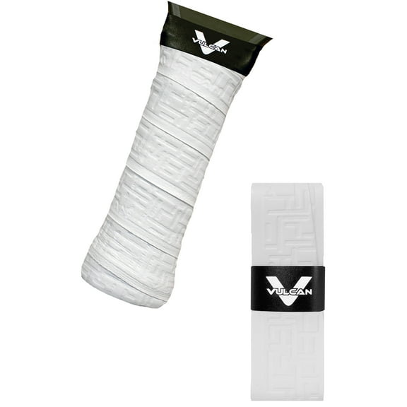Vulcan Max Control Replacement Pickleball Grip Tape Wrap - White