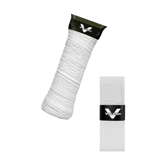 Vulcan Max Cool Pickleball Overgrip 3pk. / White
