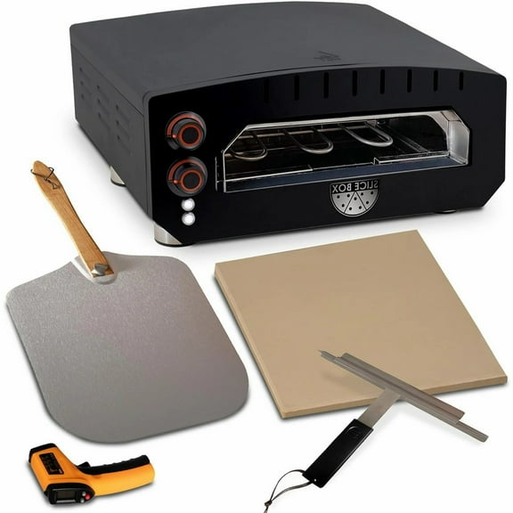 Vulcan Outdoor Electric Pizza Oven – Modern Patio Cooking Appliance