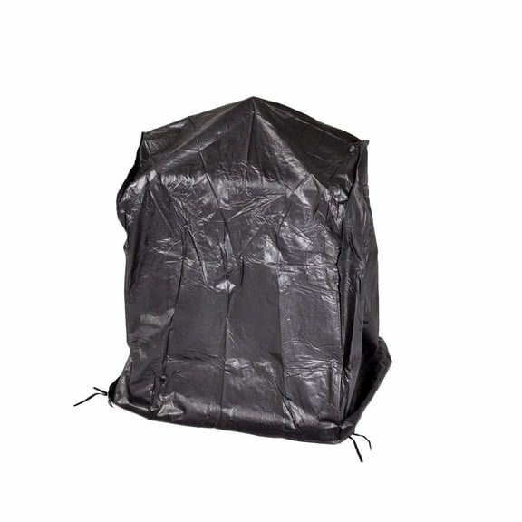 Vulcan Outdoor Patio Fireplace Cover – Durable Weather-Resistant Vinyl Protection