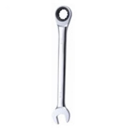 Vulcan 0207118 Patented V-Groove Ratchet Wrench, 1/4 in Drive, 72 Geared Teeth, Chrome Vanadium Stee