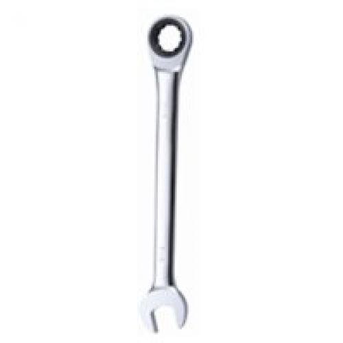 Vulcan Patented V-Groove Ratchet Wrench, 8 Mm Drive, 72 Geared Teeth, Chrome Vanadium Steel"