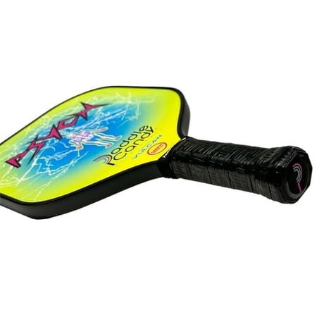 Vulcan | Paddle Candy Freakshow Pickleball Paddle | Hybrid Performance | Polypropylene Core - Carbon Fiber Surface | USAP Approved | Psych