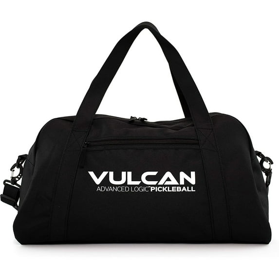 Vulcan Pickleball Duffel Bag - Black