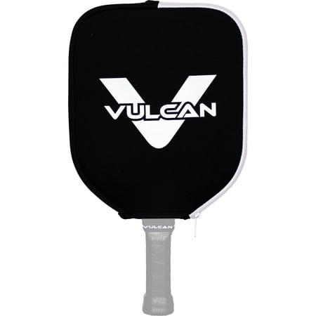 Vulcan Pickleball Paddle Cover - Black