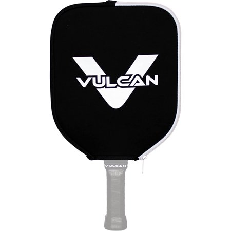 Vulcan Pickleball Paddle Cover - Black
