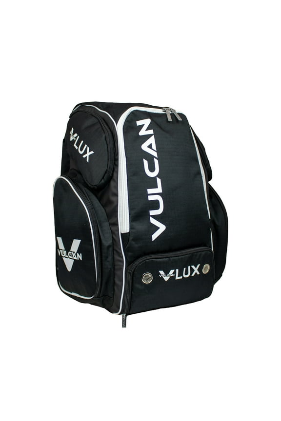Vulcan Pickleball VLUX Backpack | Black & White | Multiple Styles