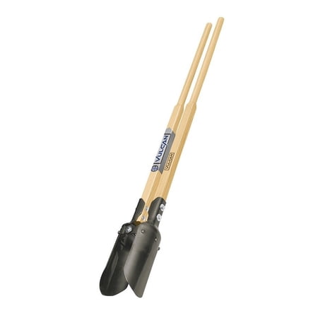 Vulcan Post Hole Digger, 5.82 in Spread, 48 in Wood Handle