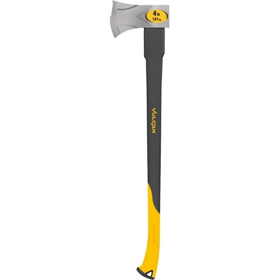 Vulcan 34871 Axe Premium With Fiberglass Handle 4 Pound,1 Each