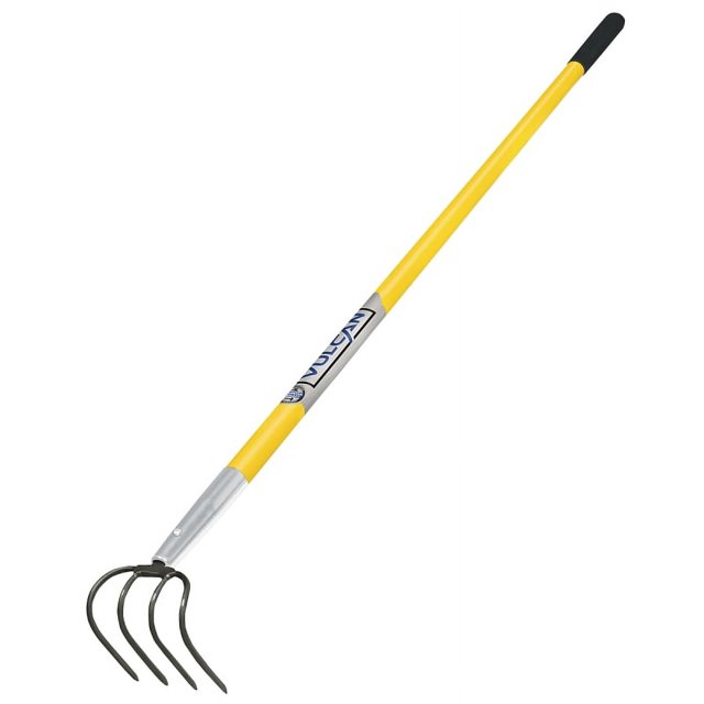 Vulcan Pro 31901 CULF Garden Cultivators, Tine, 5 Inch Head