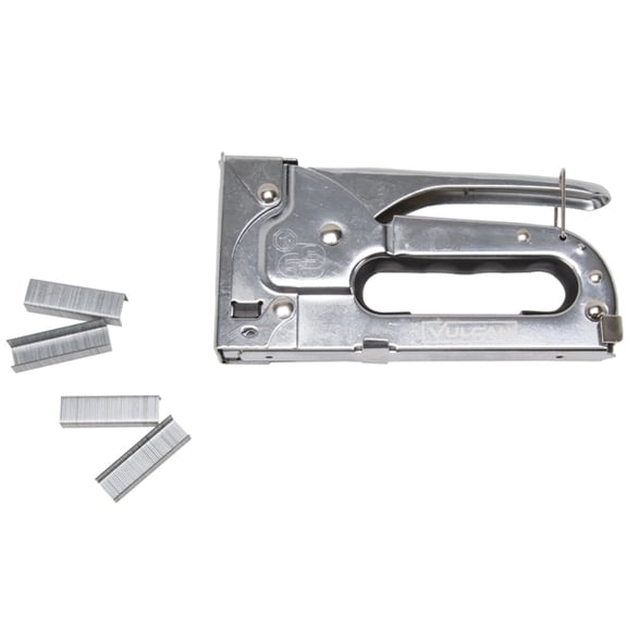 Vulcan RT-101C Light Weight Staple Gun, Chrome