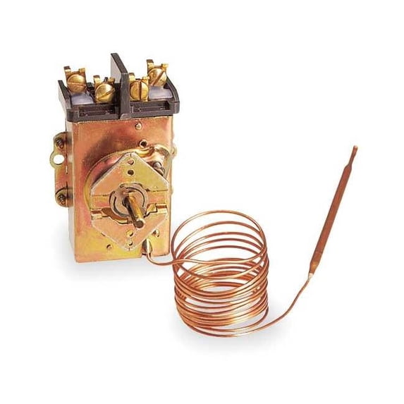 Line Voltage Mechanical Thermostat, Heat Only, 0 to 100F, 120 to 480V AC N15/3015-1