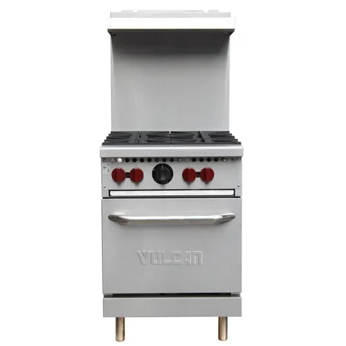 Vulcan SX24-4BP Restaurant Gas Range