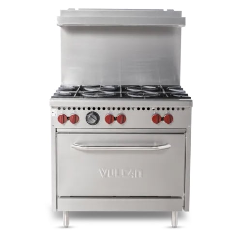 Vulcan SX36-6BP Restaurant Gas Range