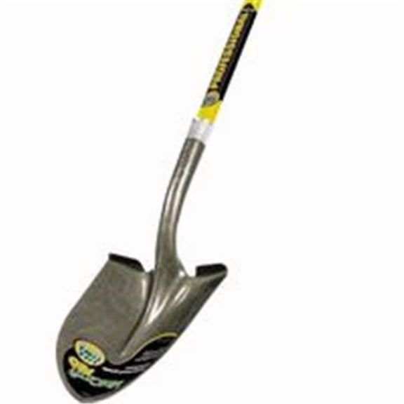 Vulcan Shovel 48 In Fiberglass Long Soft Cushioned Grip Handle