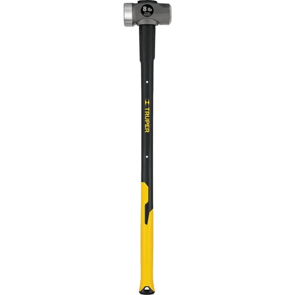 Vulcan 34504 Hammer, 8 lb Head, Sledge, Chamfered Head, 36 in OAL