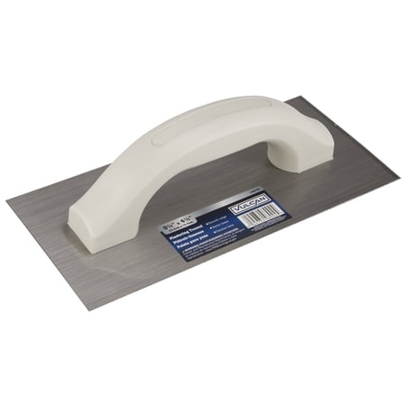 Trowel Smooth Edge 4.25x9.25in