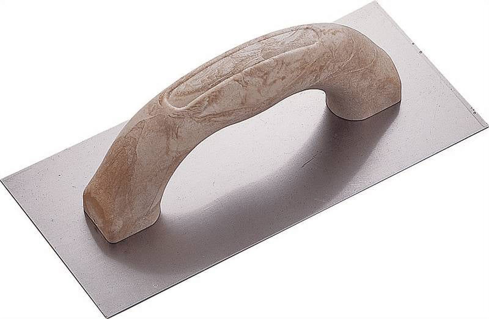 Vulcan Smooth Edge Plastering Trowel, HighCarbon Steel Blade, Poly