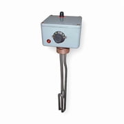 Vulcan Spa/Hot Tub Heater,Thermostat,20 In,240V HTTR060U