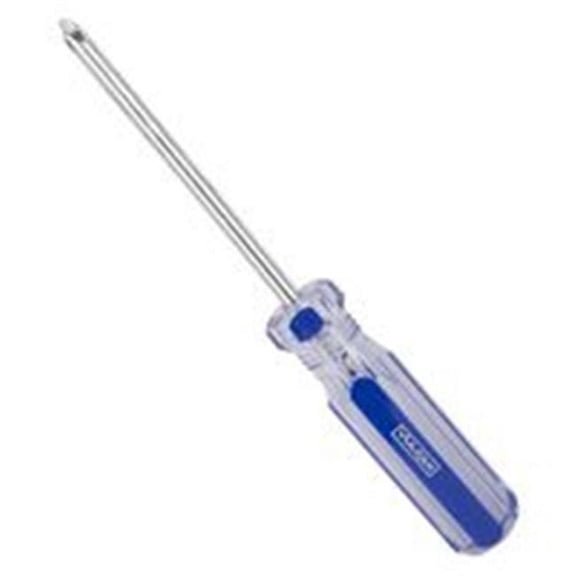 Vulcan TB-SD09 Toolbasix Screwdriver, Chrome Plated