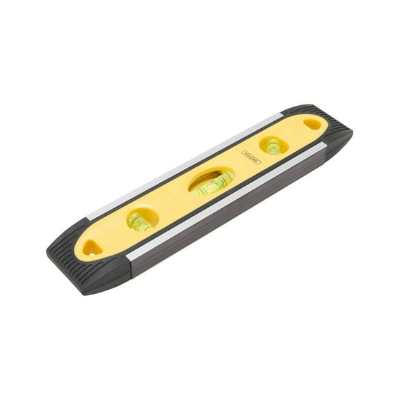 Vulcan TM-15 Magnetic Torpedo Level, 3 Vials, Plastic, Each