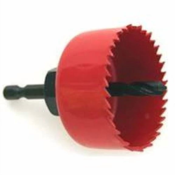 Vulcan Tools Hole Saw HCS Cutting Edge, 3 in Arbor