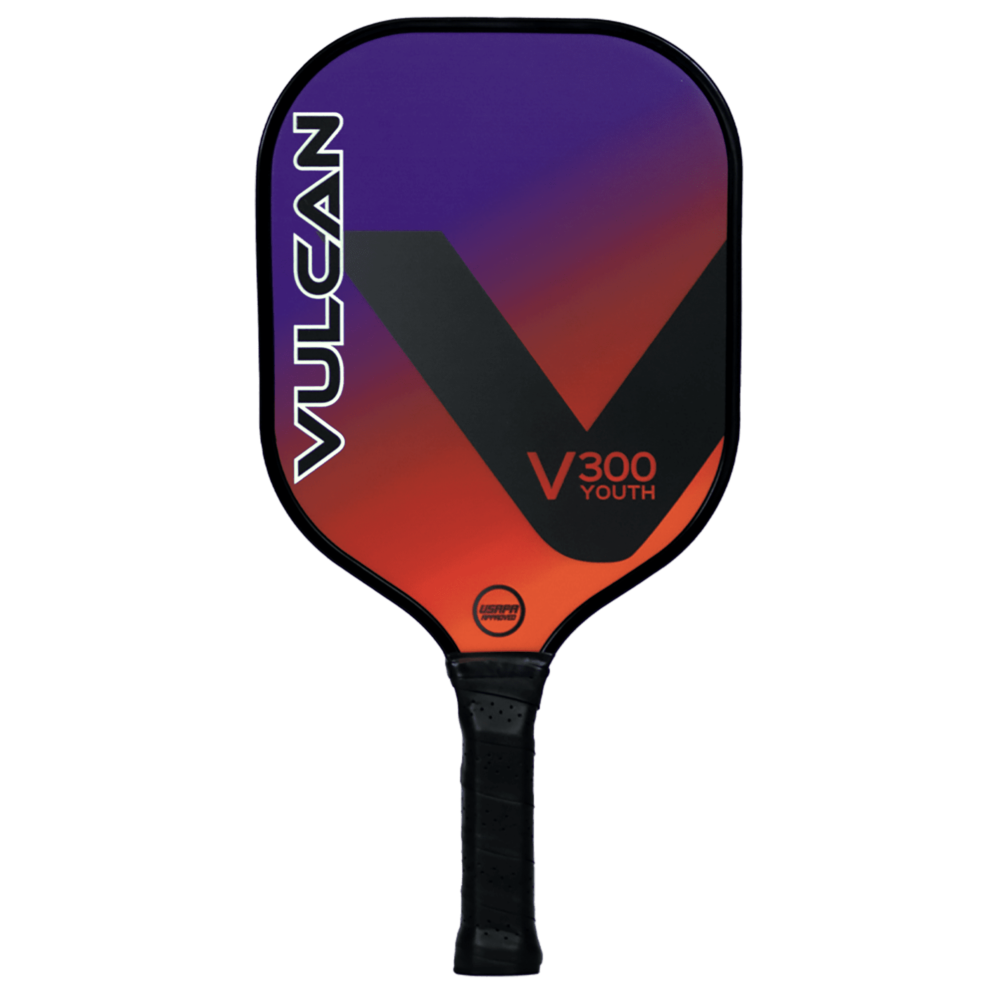 Vulcan V300 Youth Pickleball Paddle -Fire Stick