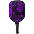 thumbnail image 1 of Vulcan V330 Hybrid Pickleball Paddle - Purple, 1 of 5