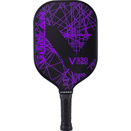 Vulcan V330 Hybrid Pickleball Paddle - Purple