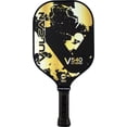 thumbnail image 1 of Vulcan V540 Hybrid Pickleball Paddle (Gold Splatter), 1 of 5