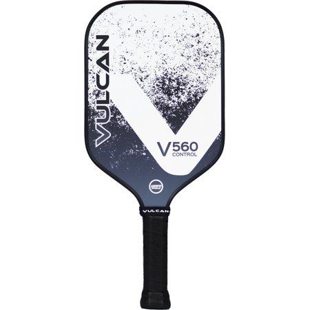 Vulcan | V560 Pickleball Paddle | High Performance | USAP Approved | White