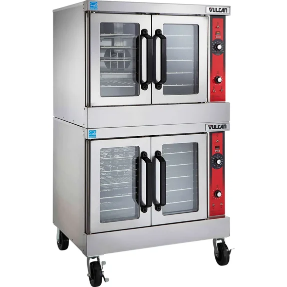 Vulcan VC44ED Double Deck Electric Convection Oven