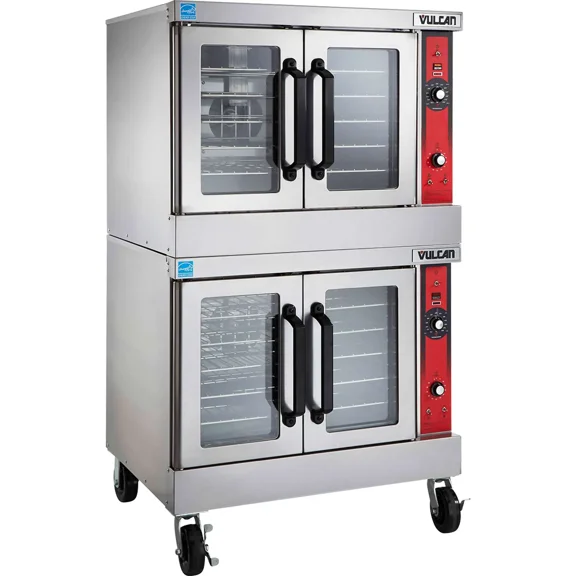 Vulcan VC44ED Double Deck Electric Convection Oven