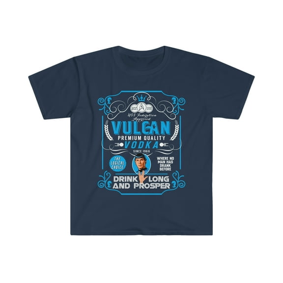 Vulcan Vodka Softstyle T-Shirt