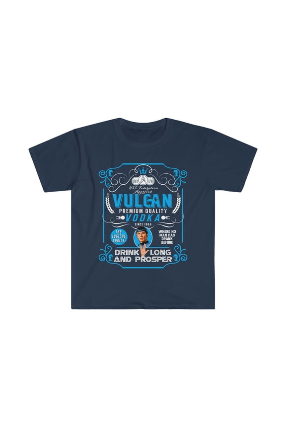Vulcan Vodka Softstyle T-Shirt