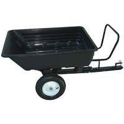 Vulcan YTL22111 Push and Pull Dump Cart, 650 lb Load, Pneumatic Wheel