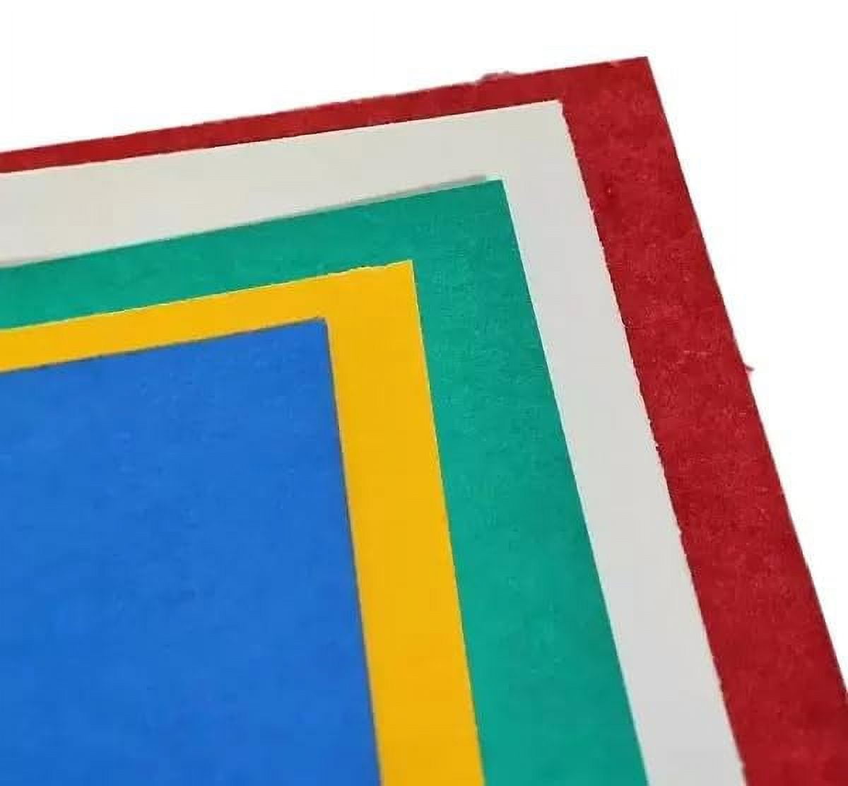 Vulcanized Paper Spacer Liner Bright Color Pack Use As Fish Paper